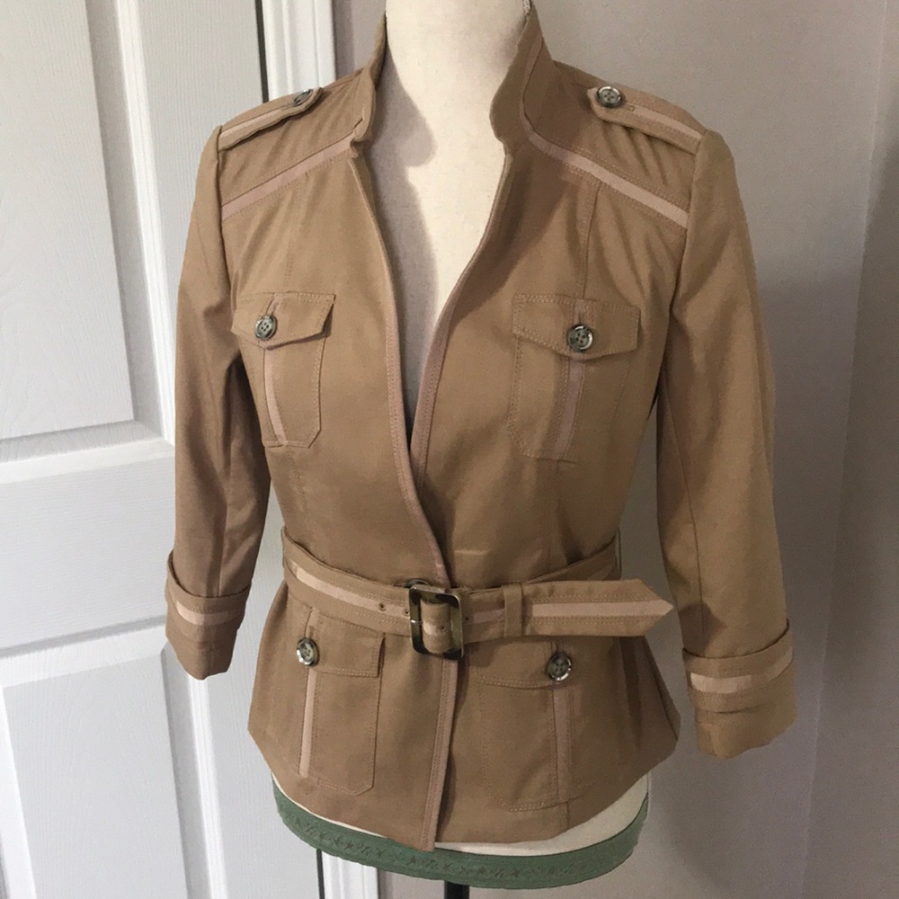 WHBM / Utility Jacket - Picture 3 of 8